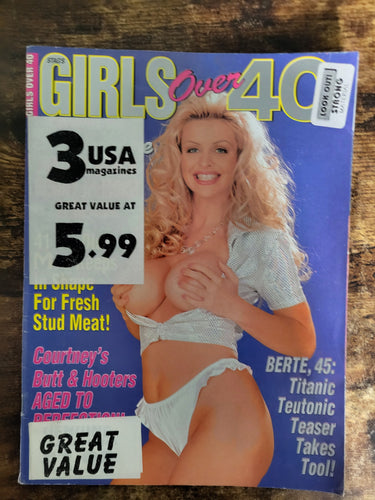 Girls Over 40 Magazine September 1996.. Featuring Sugar Kane